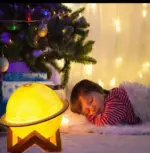 Planetary Humidifier Bedroom Atmosphere Night Light Home Use Usb Desktop Silent Aromatherapy Air Sprayer - Image 3