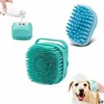 Silicone Soft Bath Body Brush with Shampoo Dispenser - Image 2