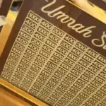 Wooden Umrah Package Saving Box