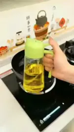 2 in 1 Oil spray jug oil container bottle - Image 2