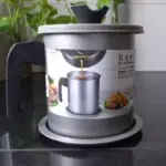 Oil Jug Stainless Steel Oil Filter Pot 100% Imported Fat Separator Storage Container Kitchen Tool