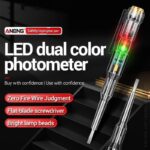 Intelligent Voltage Tester Pen AC Non-contact Induction Test Pencil Voltmeter Power Detector Electrical Screwdriver Indicator Voltage tester pen Non-contact voltage detector Induction test pencil AC voltage detector Electrical tester pen Power detector - Image 2