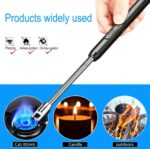 Electric Arc Lighter Rechargeable Stove Lighters Long Neck LED Battery Indicator Windproof 360 degree free rotation Specialty Kitchen Tools - Image 6