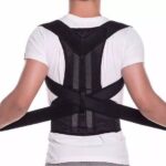 Back Posture Corrector Belt With Metal Rods