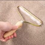 Portable Lint Remover at Home Use for Removing Lint Dust in Furniture and Wool Clothes Sweater Carpet | Woolen Fabrics Brush Sticky Lint Roller with Long Handle (Multi Color, Set of 1)