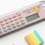 Ruler Calculator Scale Mathematics School Fancy Stationery