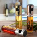 Glass Oil Spray Bottle Pump for Oil-Control Kitchen Olive Oil-Sprayer Pot Bottle Dispenser Gadget Cooking Tools For BBQ,Baking,Frying,Salad - Image 3