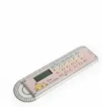 Ruler Calculator Scale Mathematics School Fancy Stationery - Image 2