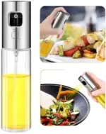 Glass Oil Spray Bottle Pump for Oil-Control Kitchen Olive Oil-Sprayer Pot Bottle Dispenser Gadget Cooking Tools For BBQ,Baking,Frying,Salad - Image 2