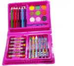 42 Pieces Color Set Painting Box Crayon Oil Pastel Marker Paint Colors Artistic Colour Kit - Image 4