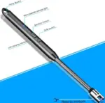 Electric Arc Lighter Rechargeable Stove Lighters Long Neck LED Battery Indicator Windproof 360 degree free rotation Specialty Kitchen Tools - Image 3