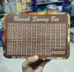 Wooden Umrah Package Saving Box - Image 3