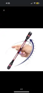 Spinning Pen Creative Random Rotating Gaming Gel Pens Student Gift Toy - Image 4