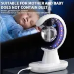 3 in 1 Rechargeable Humidifier Mosquito Repellent Lamp RGB Light Electronic Mosquito Killer Lamp - Image 5