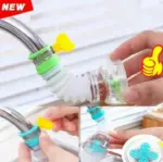 1 Pcs Water Filter Faucet Filter, Booster Shower Kitchen Water Filter Tap Head, 360 Degree Adjustable Water Tap Extension Filter Shower Water Tap Bathroom Faucet Extender Home Kitchen Accessories