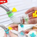 1 Pcs Water Filter Faucet Filter, Booster Shower Kitchen Water Filter Tap Head, 360 Degree Adjustable Water Tap Extension Filter Shower Water Tap Bathroom Faucet Extender Home Kitchen Accessories