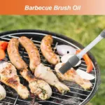Silicone Grill Seasoning Brush, High Temperature Resistant Silicone Brush, BBQ Grilling Accessories, Baking Brush