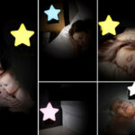 Mini LED Night Light Star Shape Energy Saving Wall Lamps for Bedroom Decoration Bedside Baby Sleep Socket Lamp